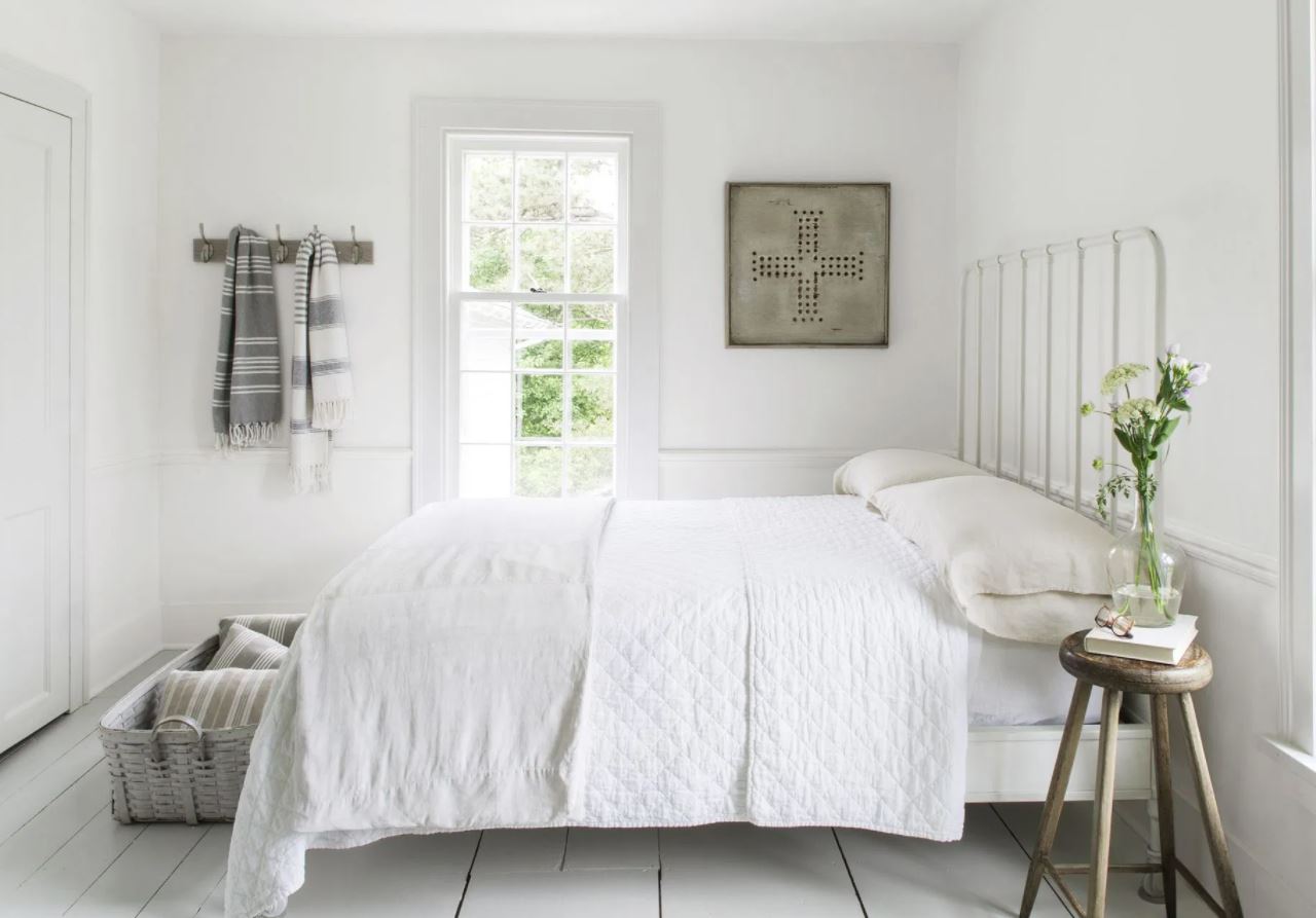 Ideas para decorar un dormitorio de matrimonio con muebles blancos - Onuba  Outlet Blog